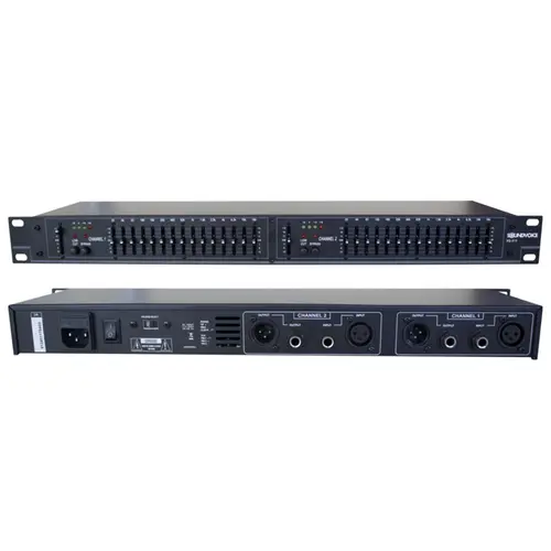 EQUALIZADOR GRAFICO 15 BANDAS SOUNDVOICE EQ-215