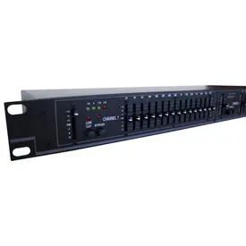 EQUALIZADOR GRAFICO 15 BANDAS SOUNDVOICE EQ-215
