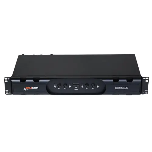 AMPLIFICADOR BRASOM BRA4300 1200w