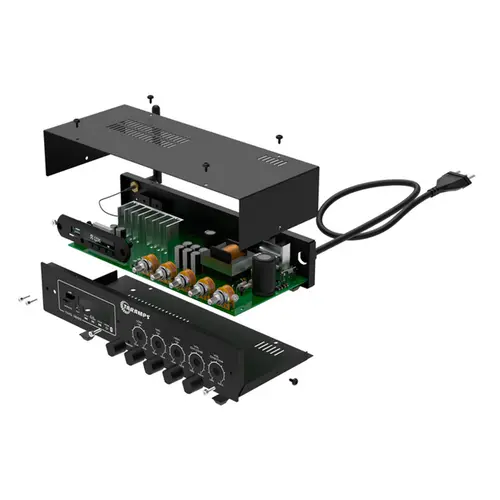 AMPLIFICADOR TARAMPS CLASS AB THS 1800