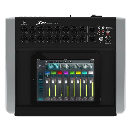 MESA DIGITAL 18 CANAIS BEHRINGER X18