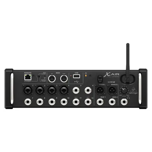 MESA DIGITAL RACK 12 CANAIS BEHRINGER XR12
