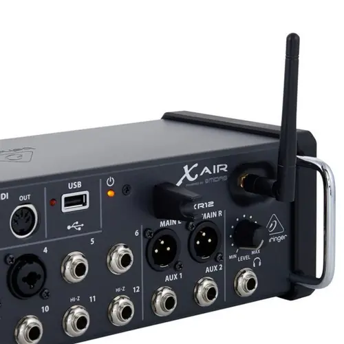 MESA DIGITAL RACK 12 CANAIS BEHRINGER XR12