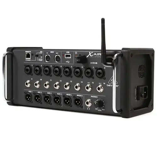 MESA DIGITAL RACK 16 CANAIS BEHRINGER XR16