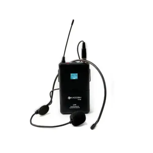 MICROFONE S/FIO HEADSET KADOSH K492H
