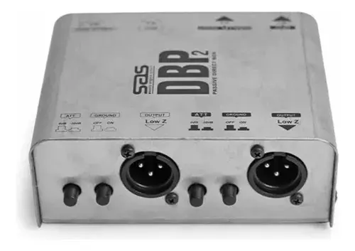 DIRECT BOX PASSIVO DUPLO SANTO ANGELO DBP2