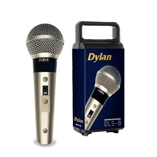 MICROFONE MAO DYLAN DLS8