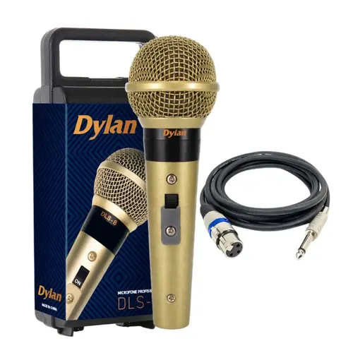 MICROFONE MAO DYLAN DLS8