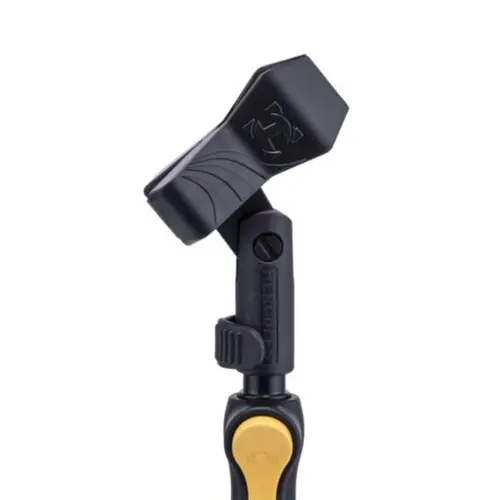 SUPORTE MICROFONE MESA HERCULES MS100BPLUS BASE FERRO
