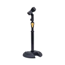 SUPORTE MICROFONE MESA HERCULES MS100BPLUS BASE FERRO