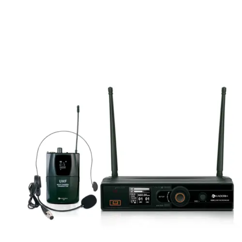 MICROFONE S/FIO HEADSET KADOSH K501H B5