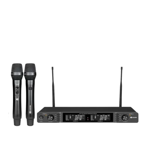 MICROFONE S/FIO DUPLO MAO KADOSH K622M KCOM B6
