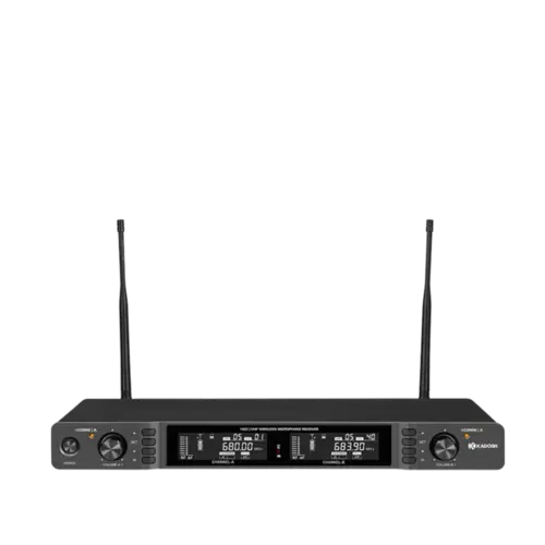 MICROFONE S/FIO DUPLO MAO KADOSH K622M KCOM B6