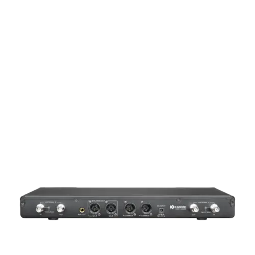 MICROFONE S/FIO DUPLO MAO KADOSH K622M KCOM B6