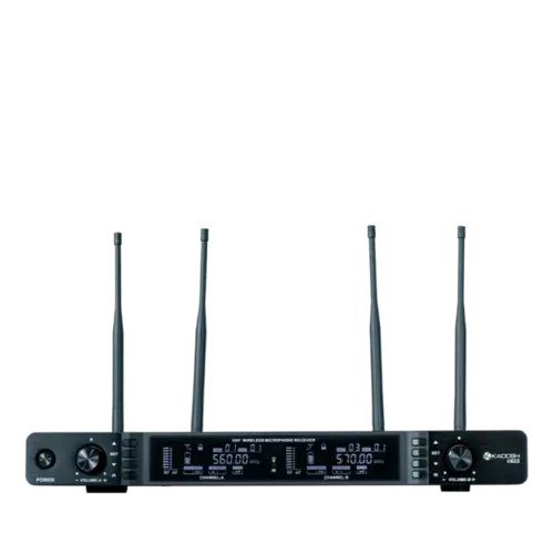 MICROFONE S/FIO HEADSET DUPLO KADOSH K622H B5