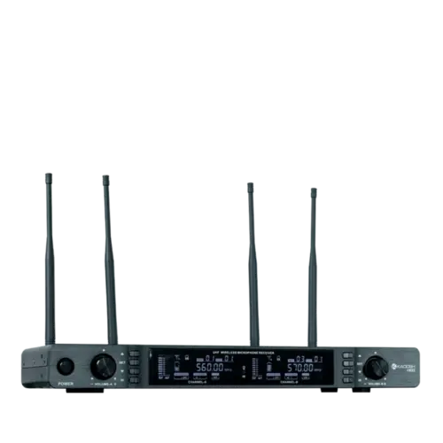 MICROFONE S/FIO HEADSET DUPLO KADOSH K622H B5