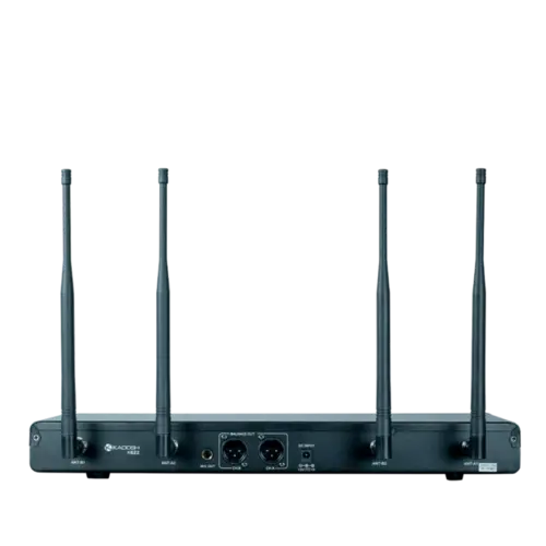 MICROFONE S/FIO HEADSET DUPLO KADOSH K622H B5