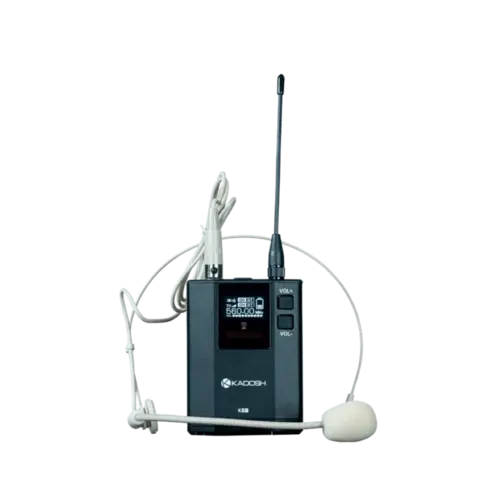 MICROFONE S/FIO HEADSET DUPLO KADOSH K622H B5