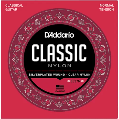 ENCORDOAMENTO VIOLAO NYLON DADDARIO EJ27N MEDIA