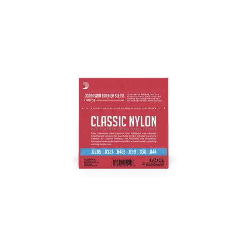 ENCORDOAMENTO VIOLAO NYLON DADDARIO EJ27H ALTA