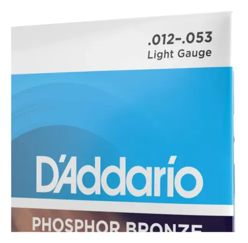 ENCORDOAMENTO VIOLAO ACO 012 DADDARIO EJ16 PHOSPHORO