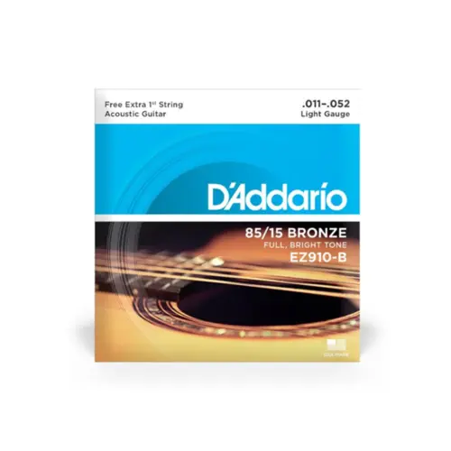ENCORDOAMENTO VIOLAO ACO 011 DADDARIO EZ910-B