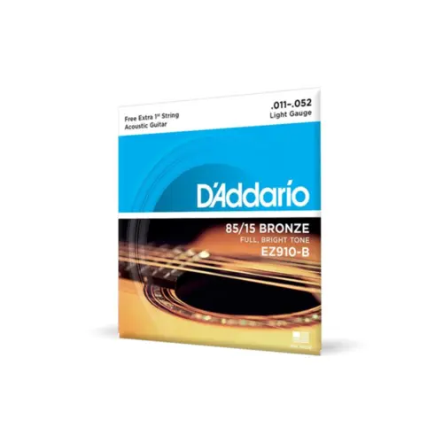 ENCORDOAMENTO VIOLAO ACO 011 DADDARIO EZ910-B