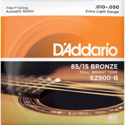 ENCORDOAMENTO VIOLAO ACO 010 DADDARIO EZ900B