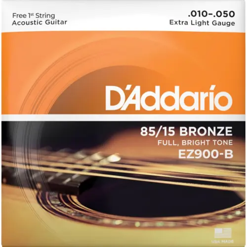 ENCORDOAMENTO VIOLAO ACO 010 DADDARIO EZ900B