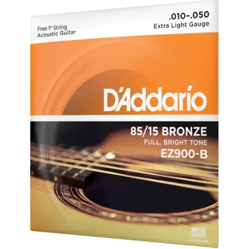ENCORDOAMENTO VIOLAO ACO 010 DADDARIO EZ900B