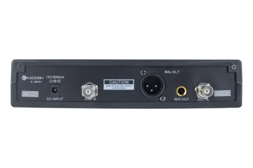 MICROFONE S/FIO HEADSET KADOSH K491H