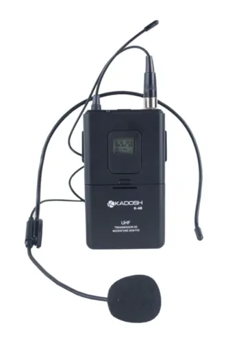 MICROFONE S/FIO HEADSET KADOSH K491H