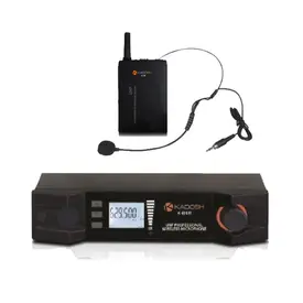 MICROFONE S/FIO HEADSET KADOSH K491H