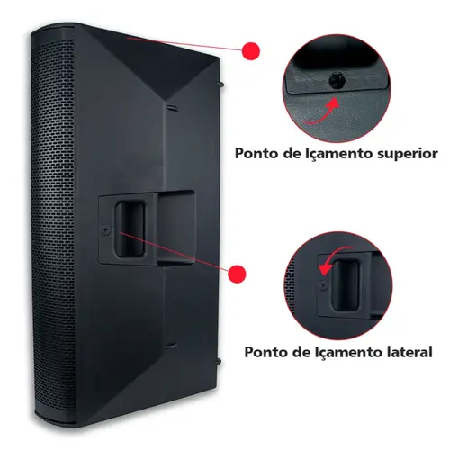CAIXA ATIVA 10 K-AUDIO TP10A 31181
