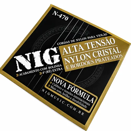 ENCORDOAMENTO VIOLAO NYLON NIG N470 ALTA