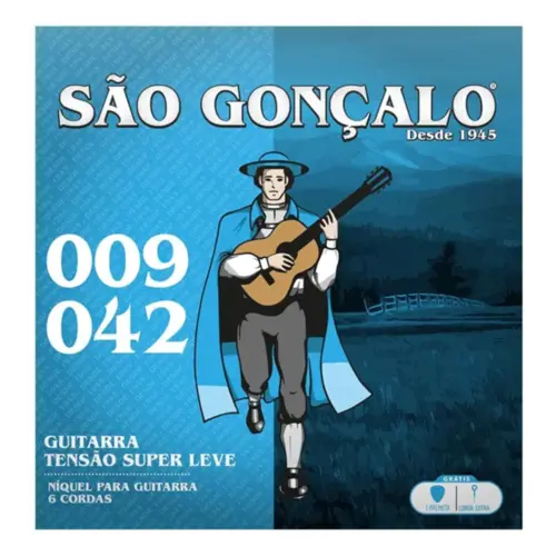 ENCORDOAMENTO GUITARRA 009 SAO GONCALO IZ 11026