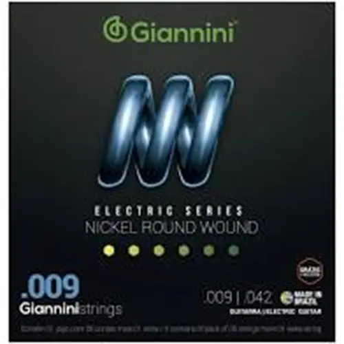 ENCORDOAMENTO GUITARRA 009 GIANNINI GEEGST9
