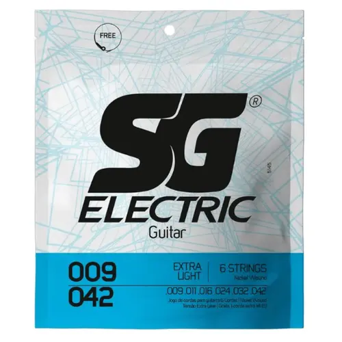 ENCORDOAMENTO GUITARRA 009 SG 5145