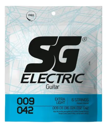 ENCORDOAMENTO GUITARRA 009 SG 5145