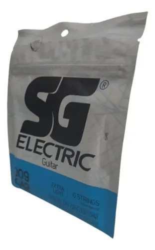 ENCORDOAMENTO GUITARRA 009 SG 5145
