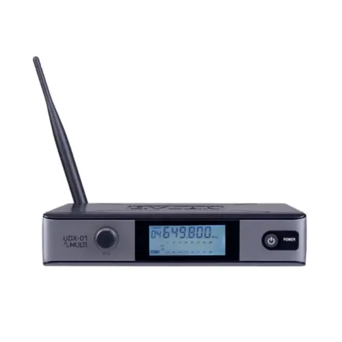 MICROFONE S/FIO TRANSMISSOR/HEADSET DYLAN  UDX03 MULTI