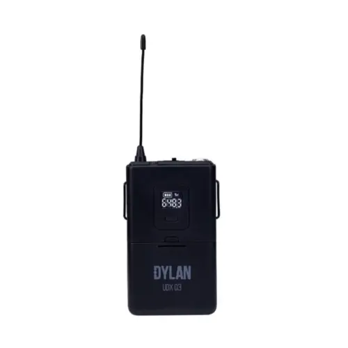 MICROFONE S/FIO TRANSMISSOR/HEADSET DYLAN  UDX03 MULTI