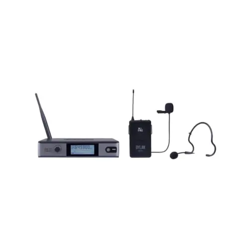 MICROFONE S/FIO TRANSMISSOR/HEADSET DYLAN  UDX03 MULTI
