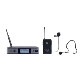 MICROFONE S/FIO TRANSMISSOR/HEADSET DYLAN  UDX03 MULTI