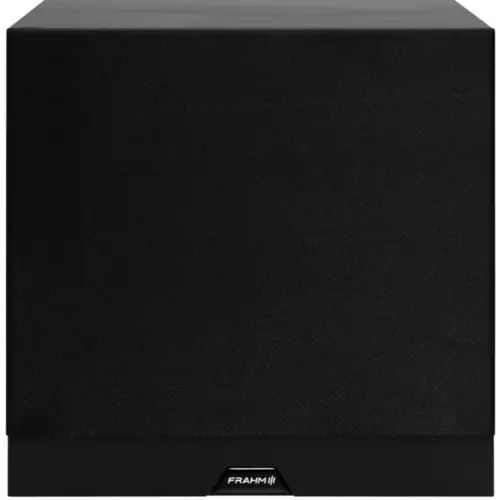 SUBWOOFER ATIVO 10 FRAHM RDSW10G2 PRETO