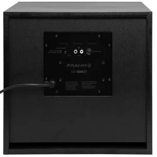 SUBWOOFER ATIVO 10 FRAHM RDSW10G2 PRETO