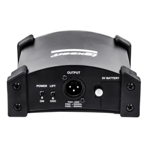 DIRECT BOX ATIVO LEXSEN LDI100 BLACK