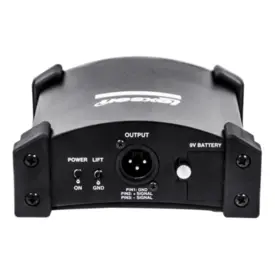 DIRECT BOX ATIVO LEXSEN LDI100 BLACK