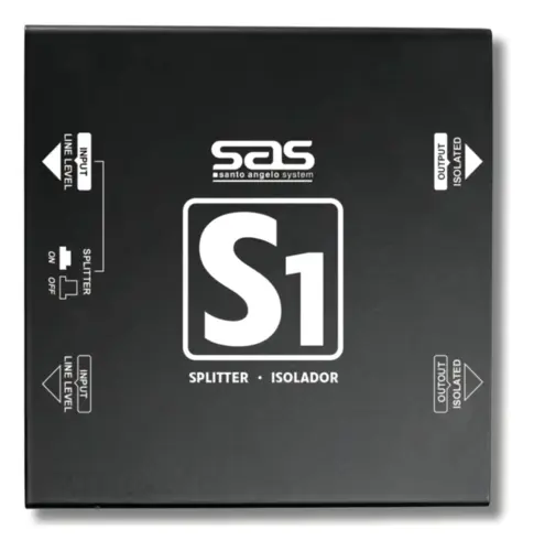 SPLITTER ISOLADOR SANTO ANGELO S1 SAS