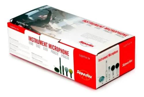MICROFONE CONDENSADOR SUPERLUX E109